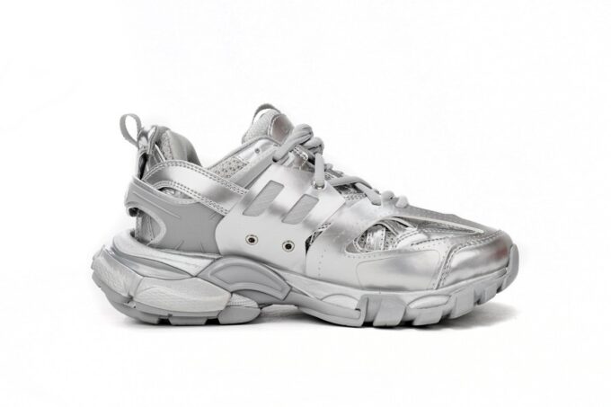 Balenciaga Track Bright Silver - Image 3