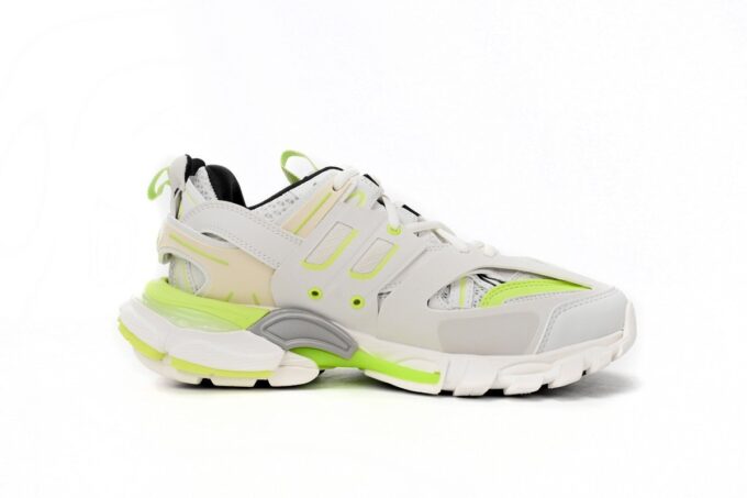 Balenciaga Track White Fluorescence - Image 3