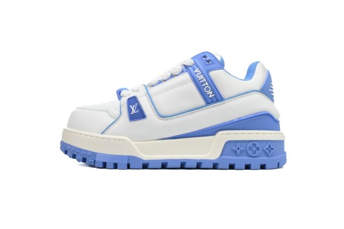 Louis Vuitton White Blue