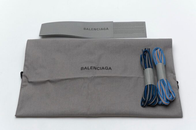 Balenciaga Track Blue Orange - Image 2