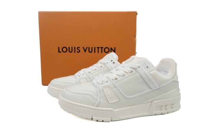 Louis Vuitton Trainer White - Image 2