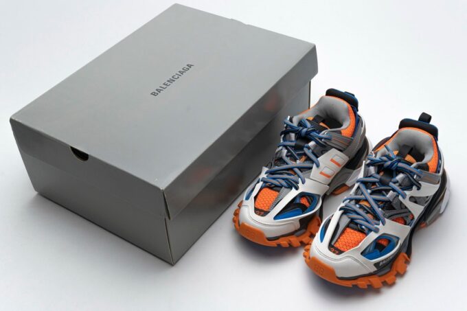 Balenciaga Track Blue Orange - Image 3