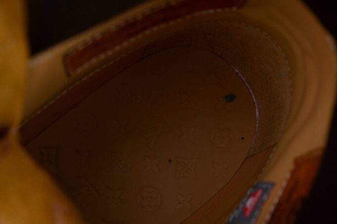 Louis Vuitton x Timberland 6-In Ankle Boot - Image 3