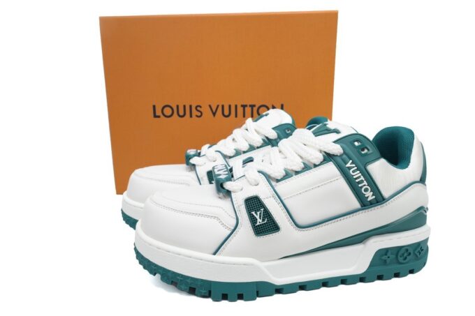 Louis Vuitton White Green - Image 2