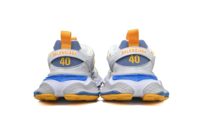 Balenciaga CARGO White Blue Yellow - Image 3