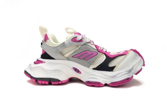 Balenciaga CARGO Black White Pink - Image 4