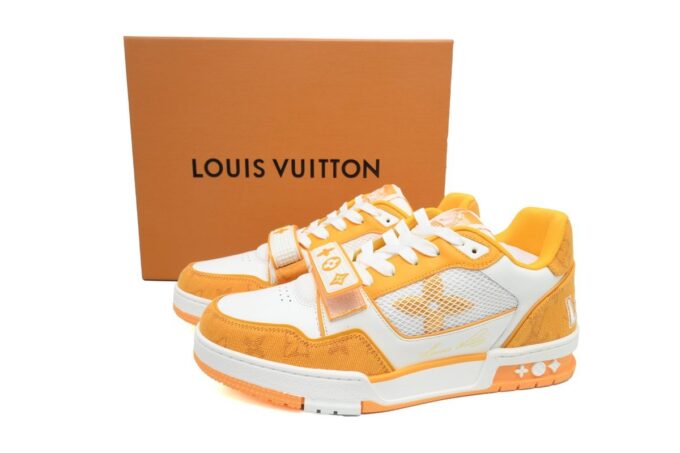 Louis Vuitton Trainer Yellow - Image 3