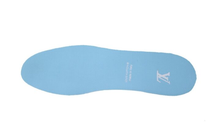 Louis Vuitton Trainer Blue - Image 4