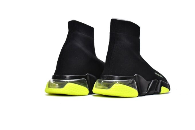 Balenciaga Speed Trainer Black Green - Image 5