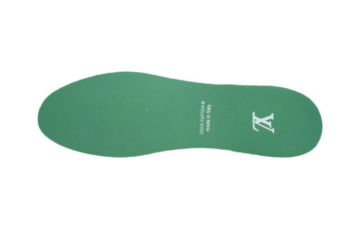 Louis Vuitton Trainer Green - Image 3