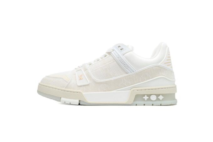 Louis Vuitton Trainer White