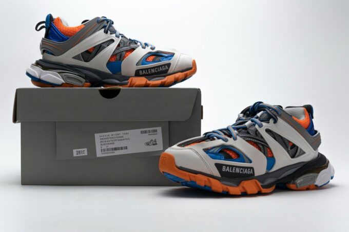 Balenciaga Track Blue Orange - Image 4
