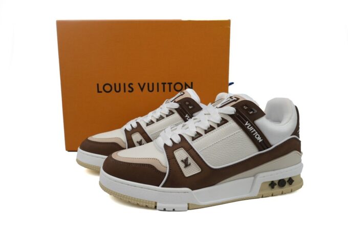 Louis Vuitton Trainer Mocha - Image 2
