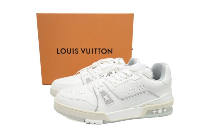 Louis Vuitton Trainer White - Image 6