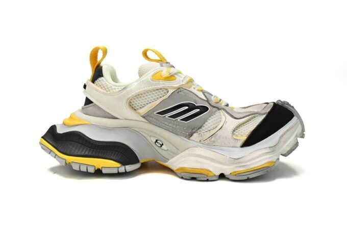Balenciaga CARGO White yellow silver - Image 4