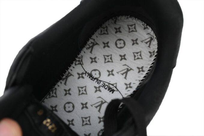Louis Vuitton x Yayoi Kusama Trainer Black - Image 3