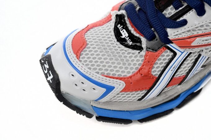 Balenciaga Runner White Blue Orange - Image 5