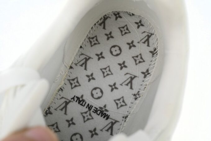 Louis Vuitton x Yayoi Kusama Trainer White - Image 3