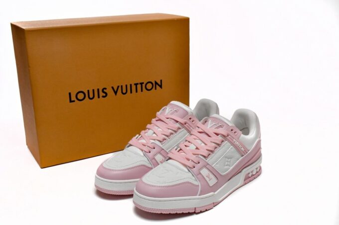 Louis Vuitton Trainer Rose Pink - Image 2