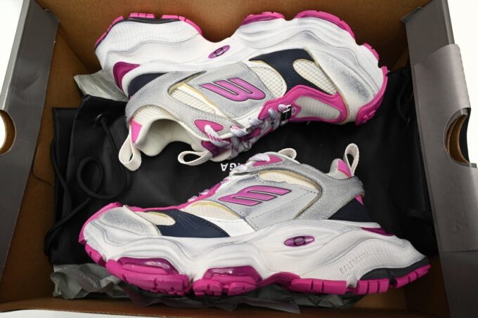 Balenciaga CARGO Black White Pink - Image 10