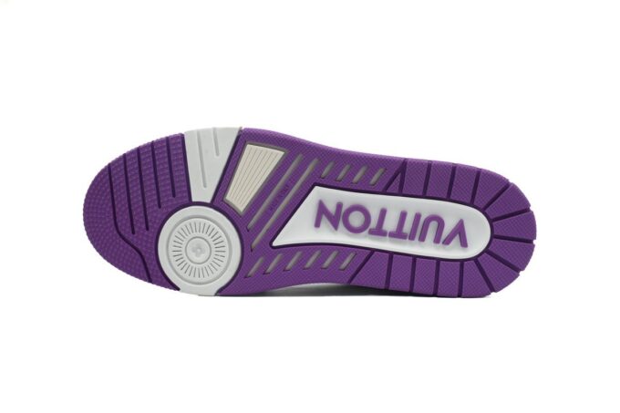 Louis Vuitton Trainer Purple - Image 5