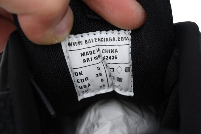 Balenciaga Track Sneaker White Graffiti - Image 2