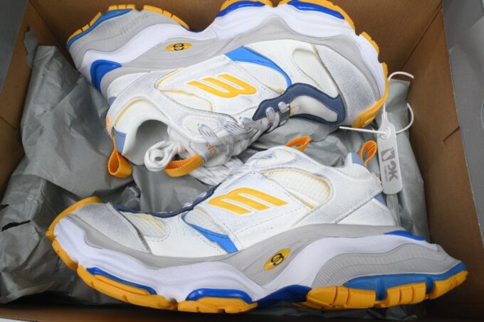 Balenciaga CARGO White Blue Yellow - Image 11