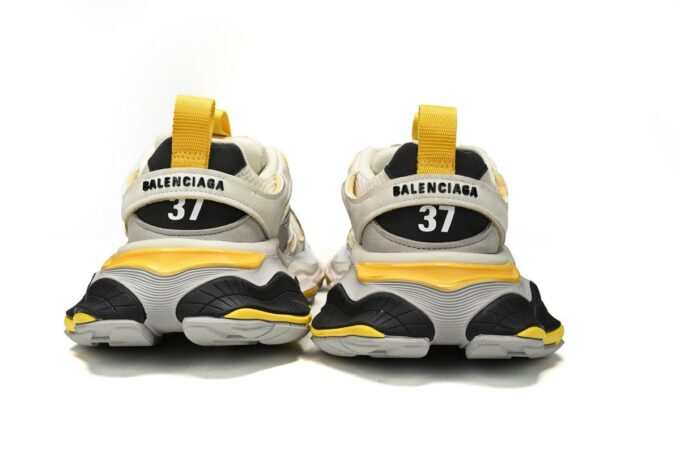 Balenciaga CARGO White yellow silver - Image 3