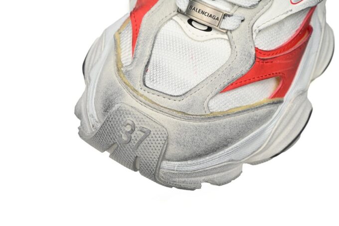 Balenciaga CARGO White Red - Image 7