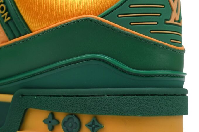 Louis Vuitton Trainer Yellow Green - Image 3