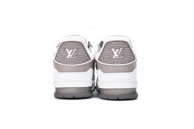Louis Vuitton Trainer Grey White - Image 11