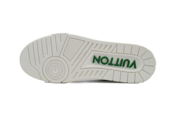 Louis Vuitton Trainer Green - Image 6