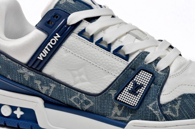 Louis Vuitton Trainer Cowboy Blue - Image 8