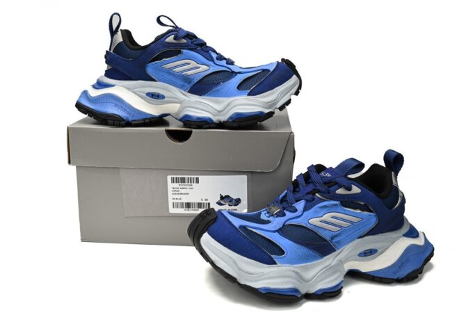 Balenciaga CARGO White Sapphire Blue - Image 2