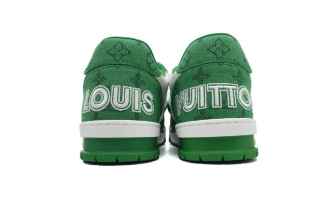 Louis Vuitton Trainer Green - Image 5