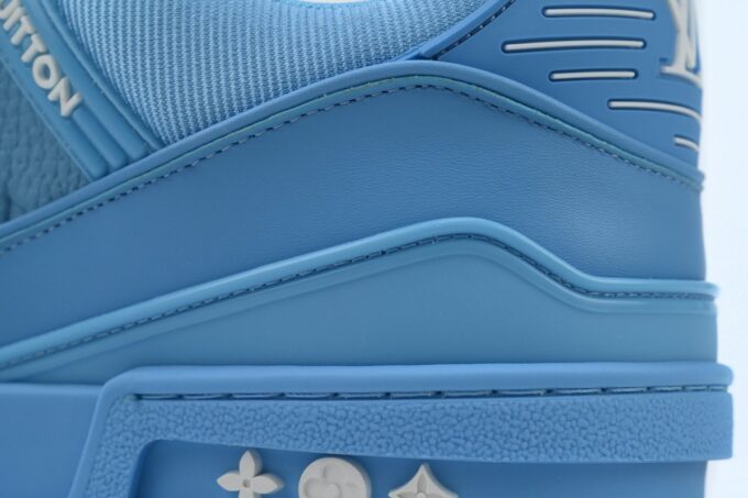 Louis Vuitton Trainer Blue - Image 6