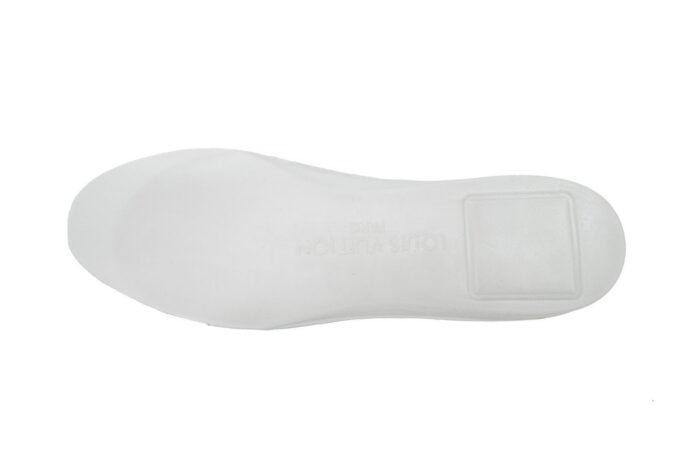 Louis Vuitton Trainer White Green - Image 3