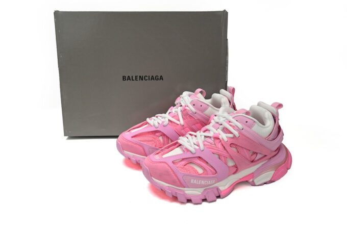 Balenciaga Track Black Rice White Pink - Image 4