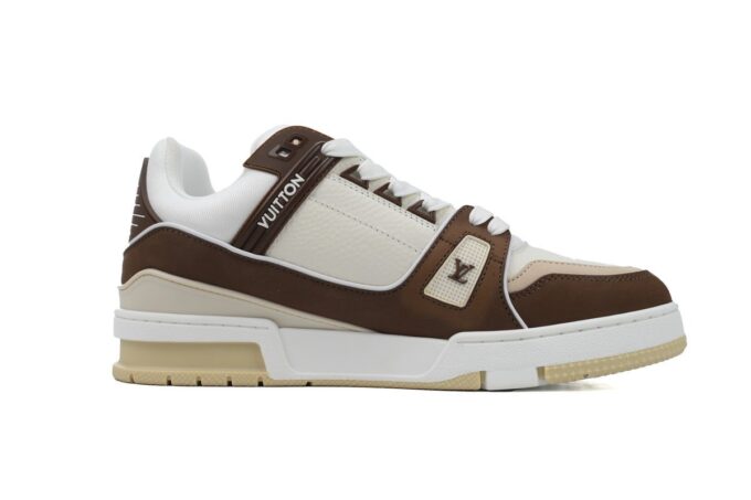 Louis Vuitton Trainer Mocha - Image 4