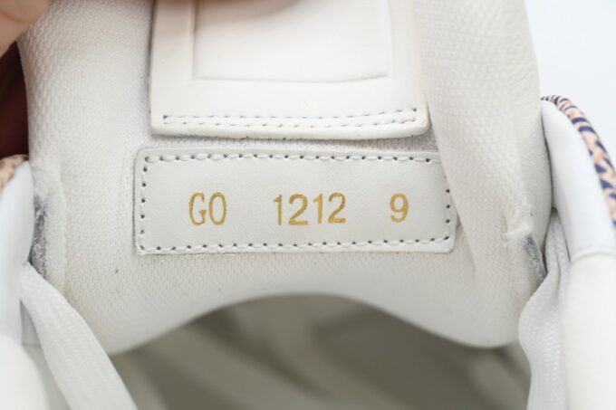 Louis Vuitton Trainer White Green - Image 3