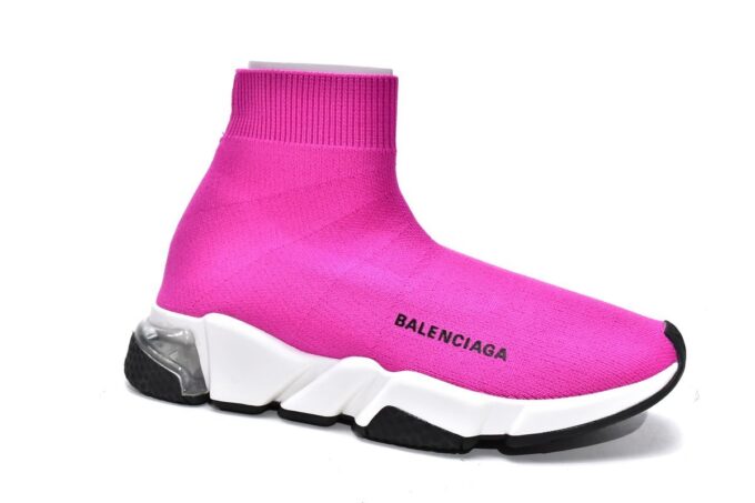 Balenciaga Speed Trainer Rose Red - Image 3