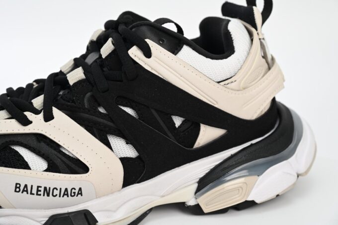 Balenciaga Track Black Rice White Black - Image 3