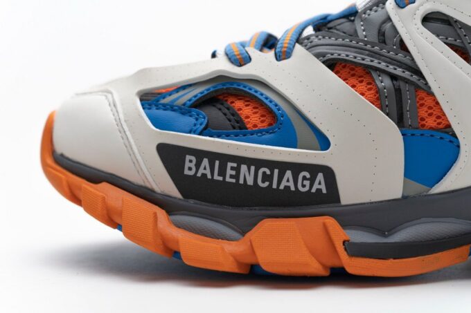 Balenciaga Track Blue Orange - Image 5