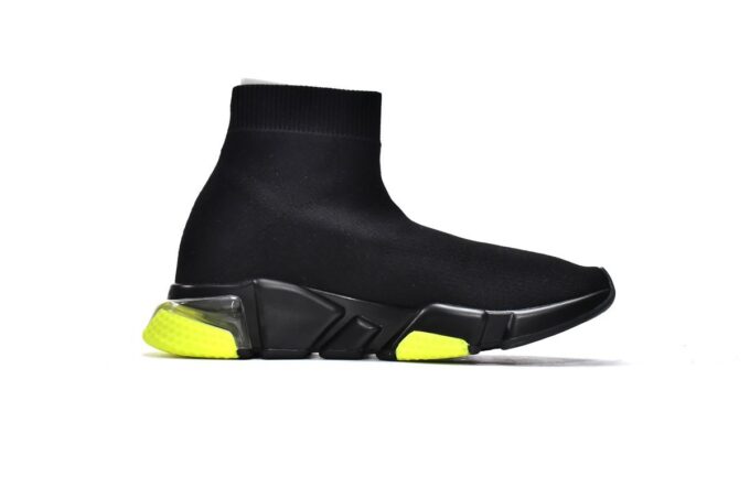 Balenciaga Speed Trainer Black Green - Image 6