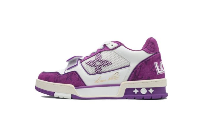 Louis Vuitton Trainer Purple