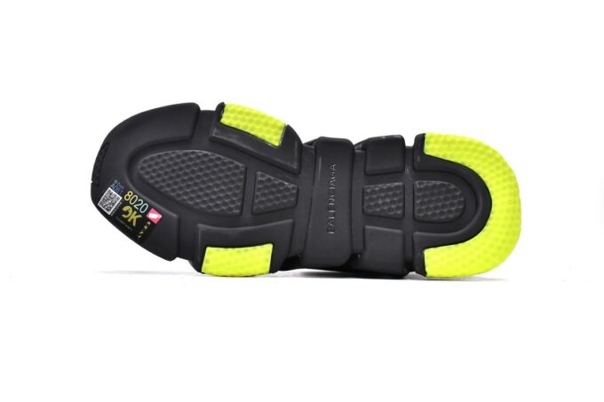 Balenciaga Speed Trainer Black Green - Image 7