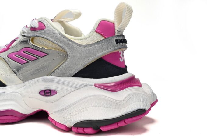 Balenciaga CARGO Black White Pink - Image 11