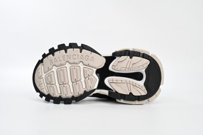 Balenciaga Track Black Rice White Black - Image 4