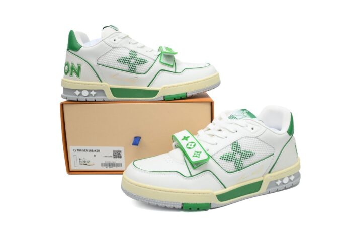Louis Vuitton Trainer Green - Image 2