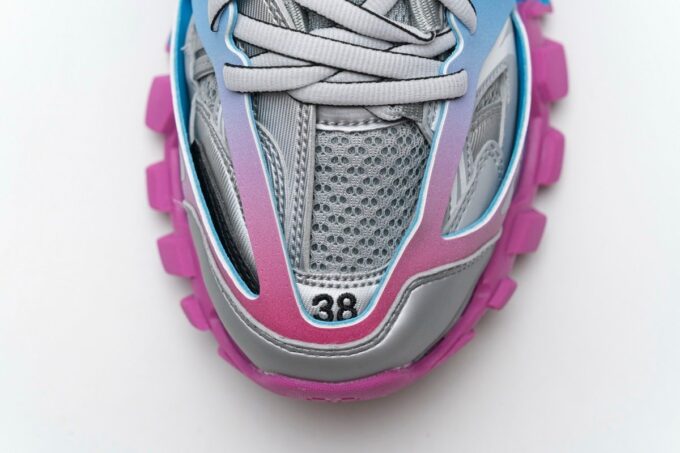 Balenciaga Track Blue Pink Silver - Image 3